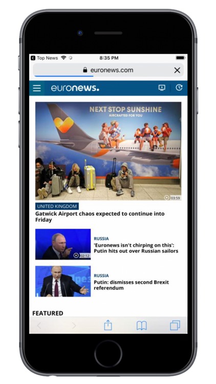 Top Stories & Local news screenshot-7