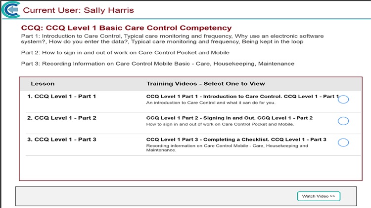 Care Control Academy screenshot-3