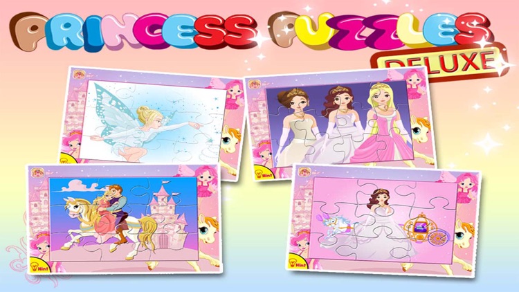 Princess Puzzles Deluxe screenshot-3