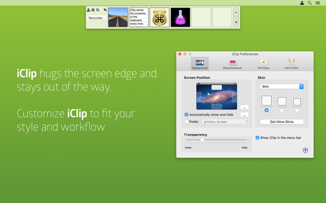 ‎iClip – Clipboard Manager Screenshot