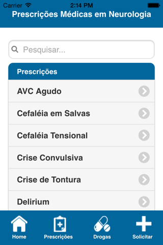 Prescrições Médicas Neurologia screenshot 2