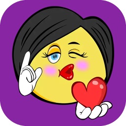 Cartoon Love Stickers Pack