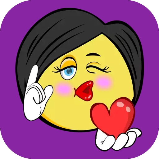 Cartoon Love Stickers Pack icon