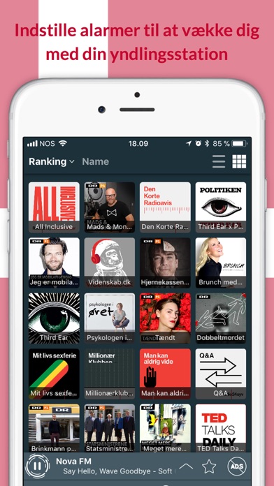 How to cancel & delete Danish Radio: Live FM & Online from iphone & ipad 4