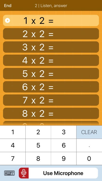 Times Tables Ages 5-6