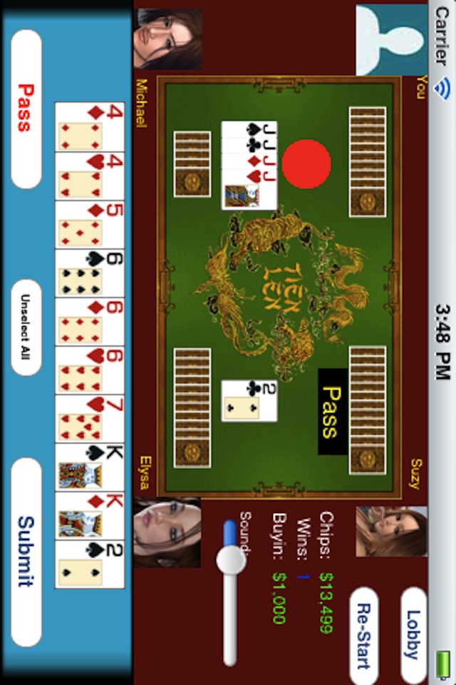 Tien Len (Vietnamese Poker) screenshot 4
