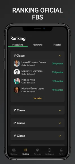 Game screenshot Federação Brasiliense Squash hack