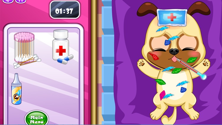 Pet Doctor Animals Caring Game screenshot-5