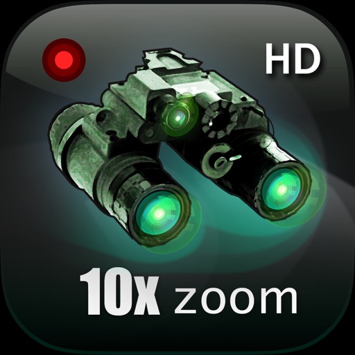 Night Vision Zoom 10x iOS App