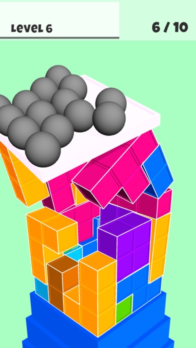 Pop Blocks 3D screenshot 3
