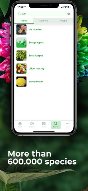 PlantSnap - identify plants App Store