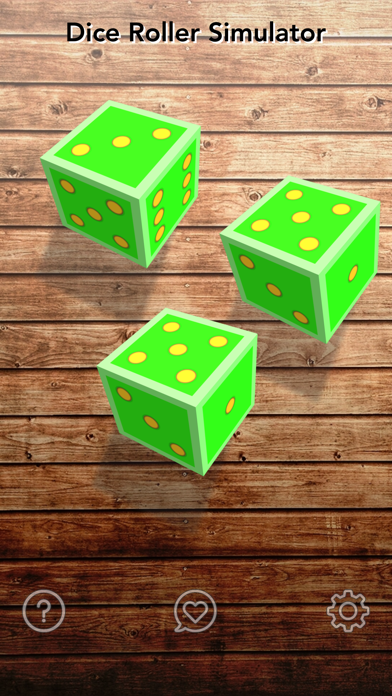 Dice Roller Simulator LITE screenshot 4