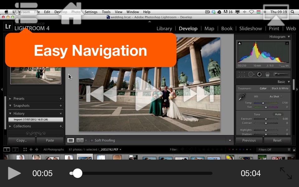 Wedding Photography Course screenshot 3