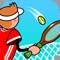 Stickman Tennis is a simple, minimalist and fun tennis game