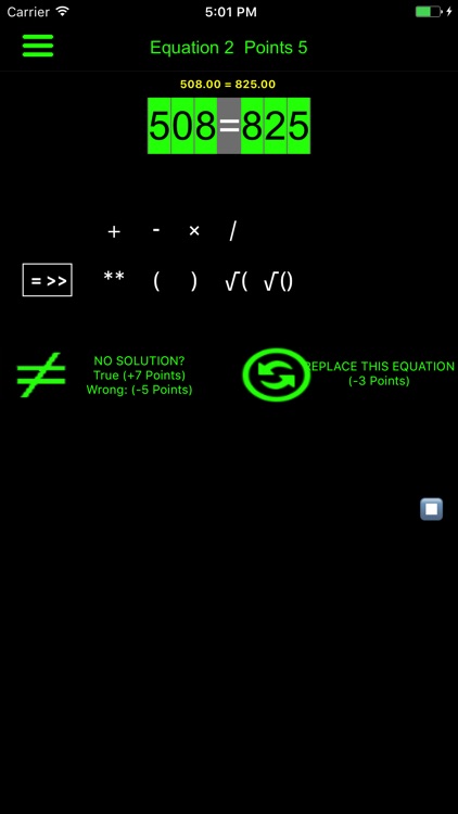 43=57 Equations screenshot-4