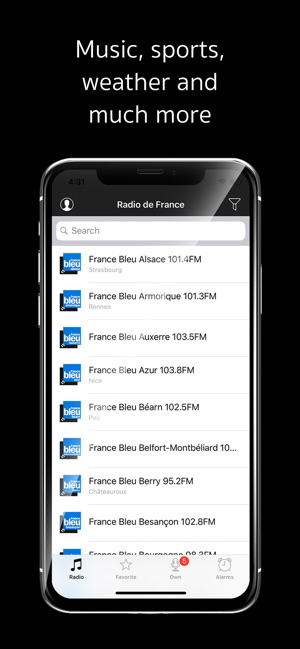 Radio de France(圖4)-速報App