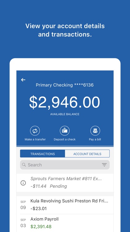 State Farm Fed Credit Union screenshot-4