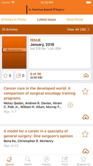 American Journal of Surgery(圖2)-速報App