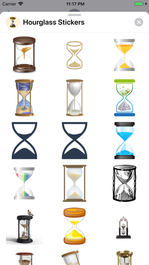 Hourglass Stickers(圖3)-速報App