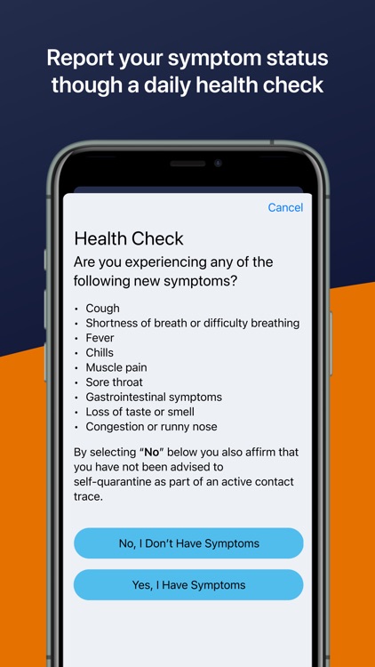 HOOS Health Check