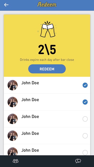 BeerTap - Drinks With Friends screenshot 4