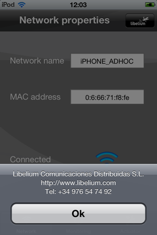 Waspmote Wifi screenshot 3