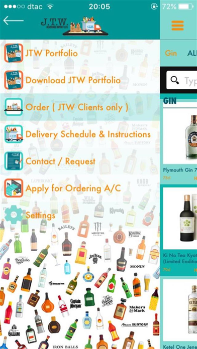 How to cancel & delete JTW ORDERING from iphone & ipad 3