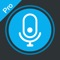 Audio Recorder Pro is the best audio and voice memo recording application which is very easy to use and smart interface helps user to recording and sharing to cloud documents and it also helps to record audio in different formats