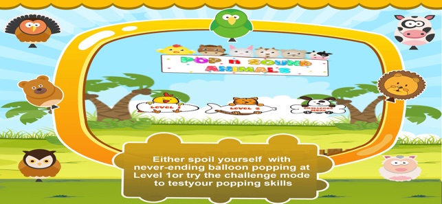 Balloon Animal Sounds Kids Pro(圖1)-速報App