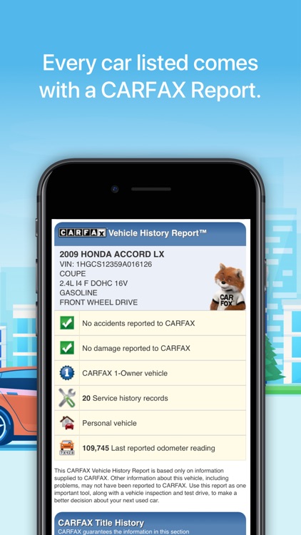 CARFAX Find Used Cars for Sale screenshot-5