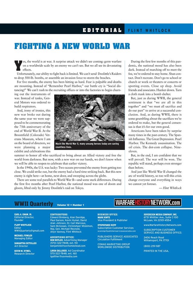 WWII Quarterly screenshot 3