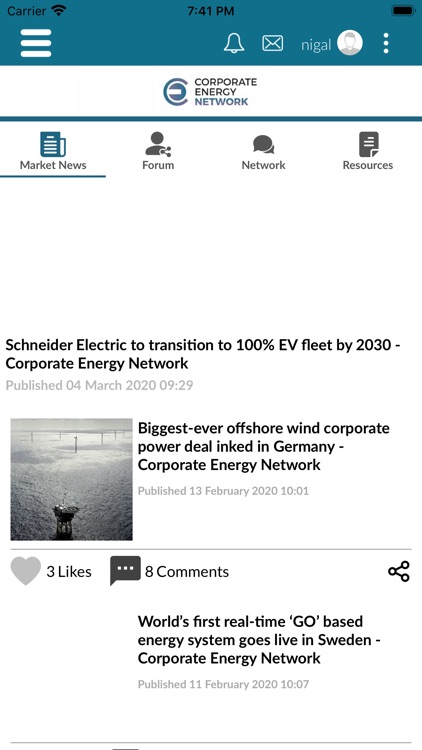 Corporate Energy Network