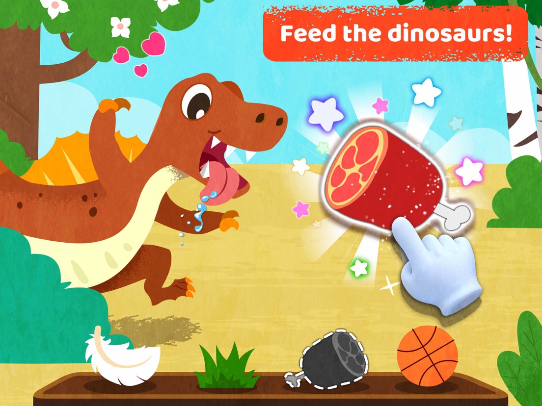 Baby Panda Dinosaur World Game - App Voor Iphone, Ipad En Ipod Touch 