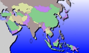 Asia Map Quiz: Learn Geography