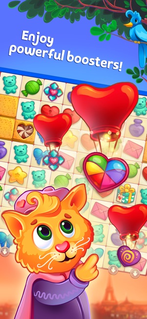 Sweet Hearts Match 3(圖1)-速報App