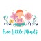 Free Little Minds has meditations specifically designed for children, that are spoken and guided by a child in the same age group