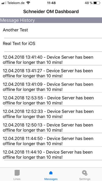 Schneider Mobile ControlCenter screenshot-4