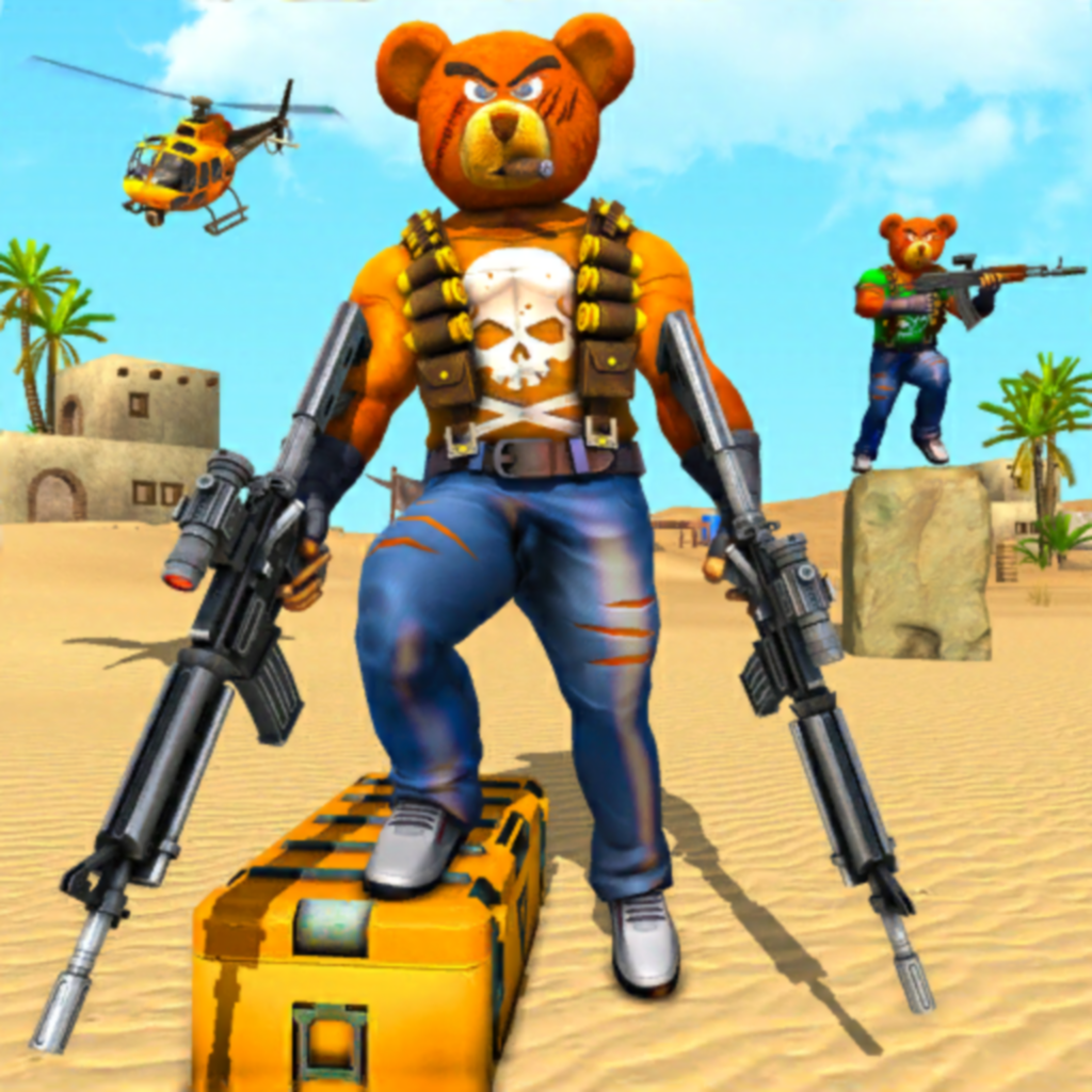 About Teddy Bear Gun Shooting Game (iOS App Store version)  Apptopia