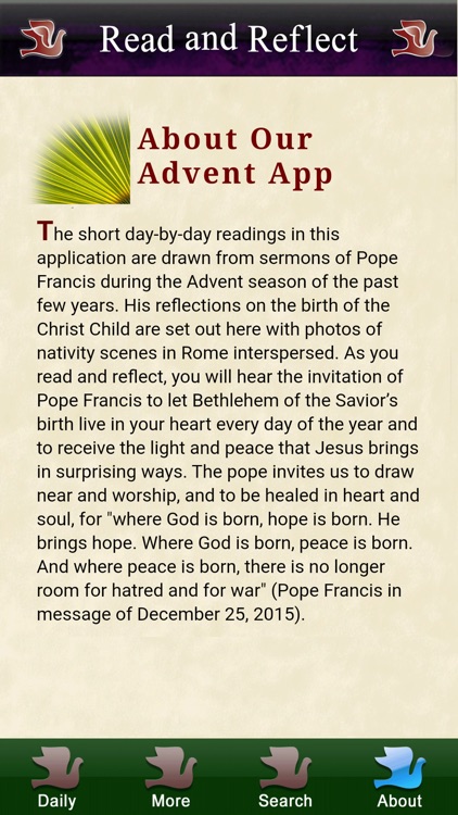 Lent 2020 with Pope Francis screenshot-4