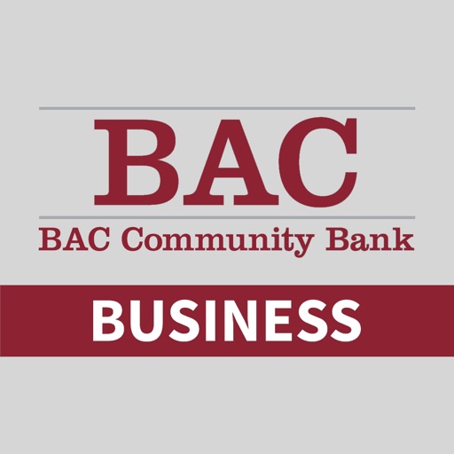 BAC Business Mobile Banking iOS App