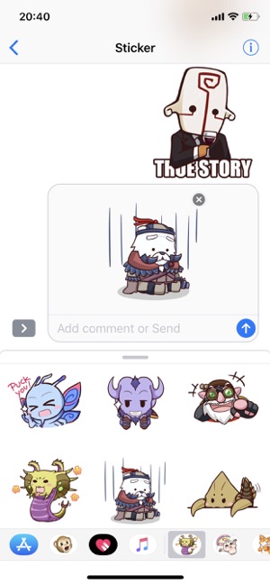 Dota Pun Emoji Funny Stickers(圖3)-速報App