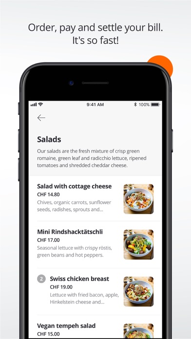 MENU - Your Mobile Waiter screenshot 4