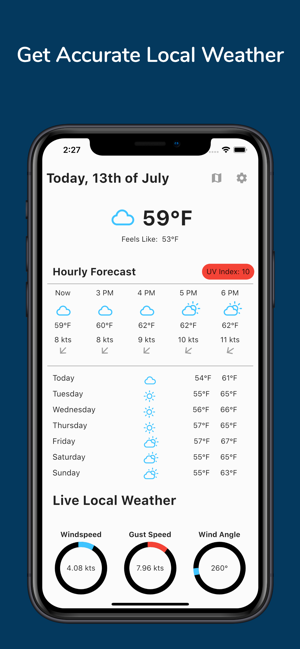 Wavy Weather Pro(圖1)-速報App