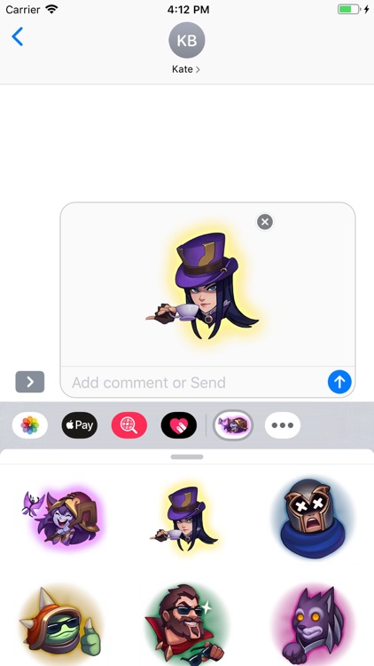 Cartoon - Stickers Pack screenshot-3