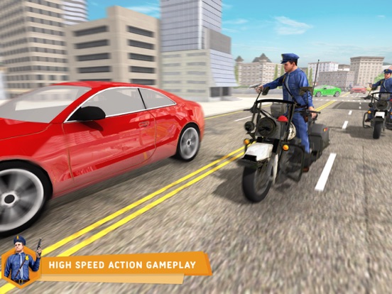 Bike Police Chase Gangster screenshot 2