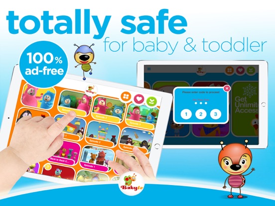 BabyTV Video: Kids TV & Songs - AppRecs