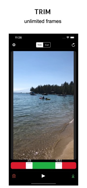 Trim Videos - Easy cut & split(圖3)-速報App