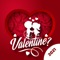 Icon Valentine Love Photo Frame