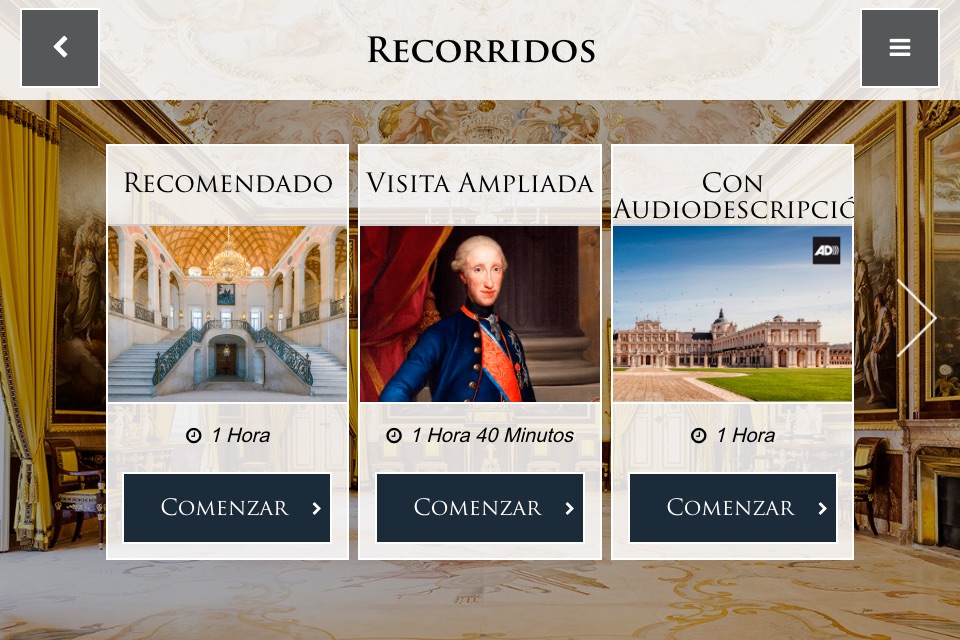 Palacio Real de Aranjuez screenshot 3