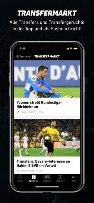 Sport1 Sport Fussball News Im App Store